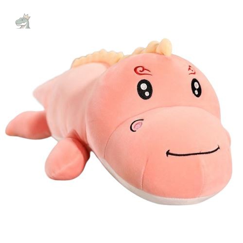 dinosaure-fille-peluche-rose-1 Peluche dinosaure rose pour fille