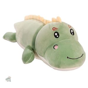 Peluche Dinosaure géant style coussin