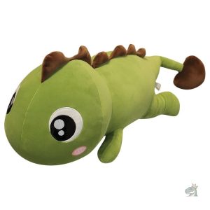 Peluche dinosaure géant