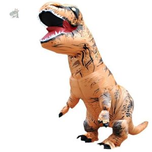 Costume T-Rex gonflable pour un look amusant et original
