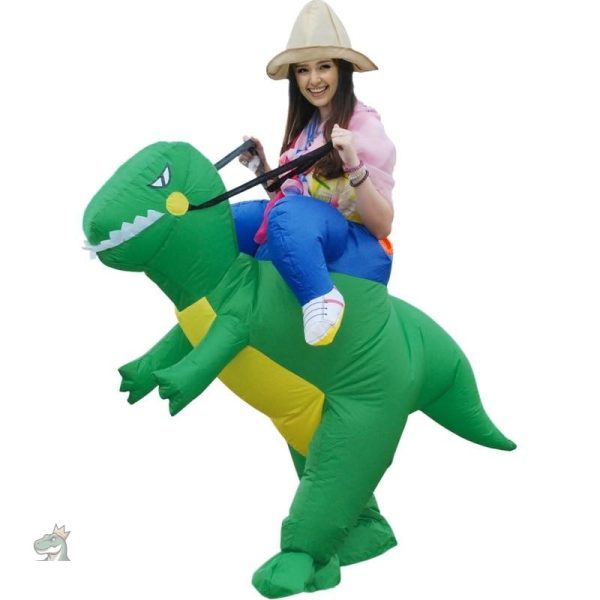 dinosaure-gonflable-1m-1 Costume dinosaure gonflable 1m pour enfants et adultes