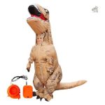 Déguisement dinosaure gonflable, idéal pour les fêtes et événements