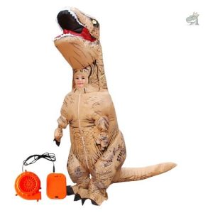 Déguisement dinosaure gonflable, idéal pour les fêtes et événements