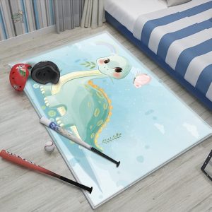 Tapis dinosaure jouet en forme de coussin