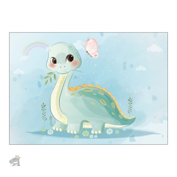Coussin dinosaure pour tapis de jeu, idéal pour les enfants