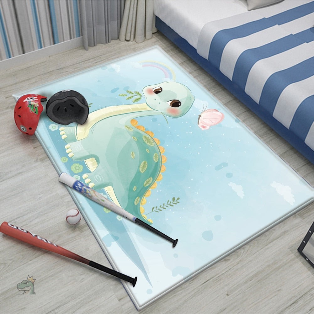 Coussin dinosaure