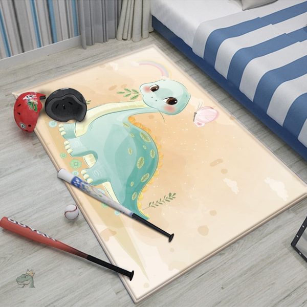 Coussin dinosaure doux et confortable pour les tout-petits