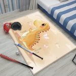 Tapis de jeu dinosaure design amusant pour la chambre