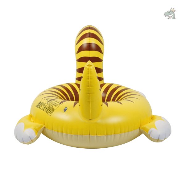 Bouée dinosaure pour des moments de plaisir aquatique