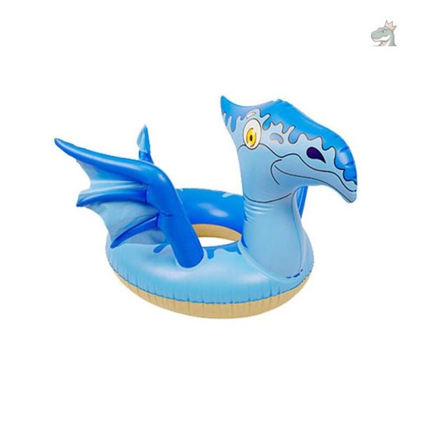 Bouée flottante dinosaure pour loisirs aquatiques
