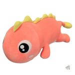 Peluche géante dinosaure rose