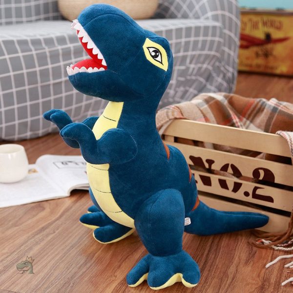 dinosaure-peluche-t-rex-1 Peluche T Rex doudou, un compagnon tendre pour les enfants