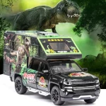 Voiture Vélociraptor de Jurassic Park