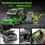 Voiture de collection Vélociraptor Jurassic
