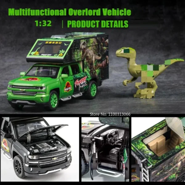 Voiture de collection Vélociraptor Jurassic