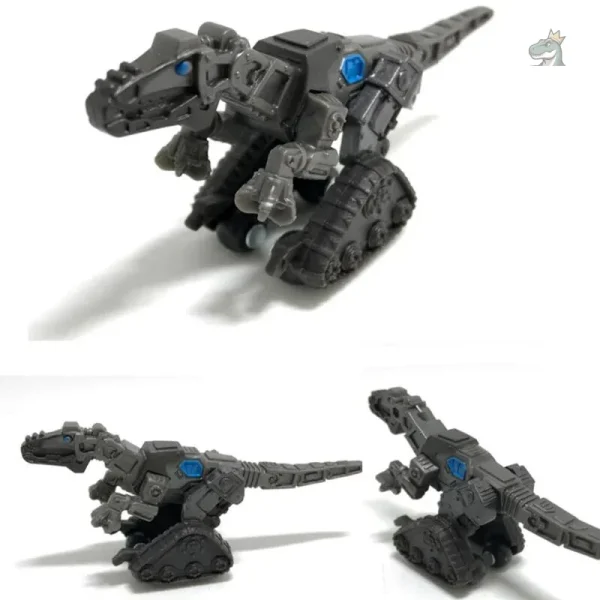 Robot dinosaure Vélociraptor sur chenilles, jouet interactif