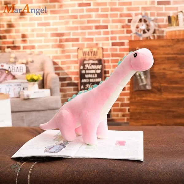 Peluche Dilplodocus douce et colorée pour les enfants