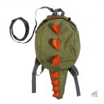 Cartable dinosaure coloré pour enfants, design amusant