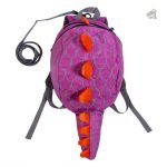Sac à dos enfant dinosaure, style vibrant et ludique