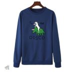 Sweat Dinosaure Licorne Bleu pour enfants