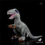 Peluche T-Rex 26CM, douce et câline