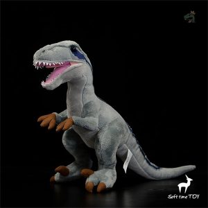 Peluche T-Rex 26CM, douce et câline