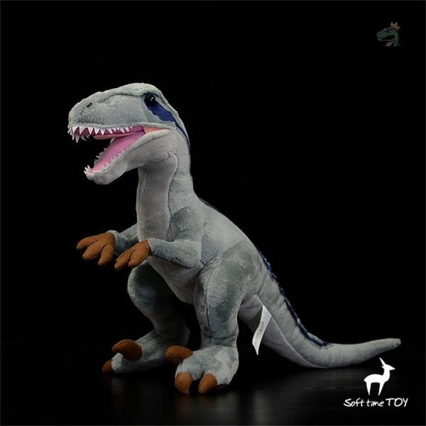 dinosaure-t-rex-en-peluche-1 Peluche T-Rex 26CM, douce et câline