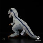 Dinosaure T-Rex en peluche, 26 cm de hauteur