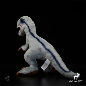 Dinosaure T-Rex en peluche, 26 cm de hauteur