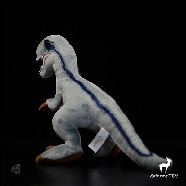 Dinosaure T-Rex en peluche, 26 cm de hauteur
