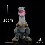 Peluche Dinosaure T-Rex, un accessoire ludique et amusant