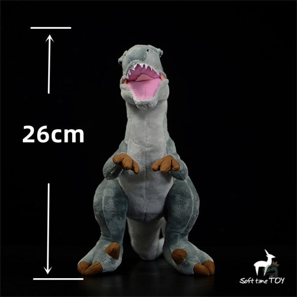 Peluche Dinosaure T-Rex, un accessoire ludique et amusant