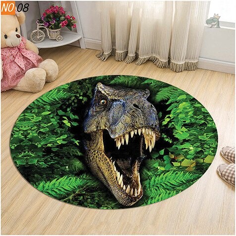 dinosaure-tapis-coussinc70hvkd5aqu000bcpv50-1 Tapis coussin dinosaure coloré pour enfants