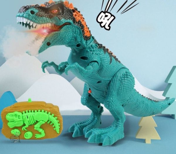 dinosaure-telecommande-jouet-1 Dinosaure télécommandé Jurassic World en action