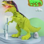 Dino télécommandé avec mouvements réalistes et sons