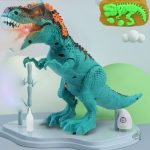 Figurine de dinosaure télécommandée, jouet interactif