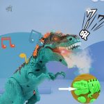 Jouet dinosaure télécommandé, parfait pour les enfants