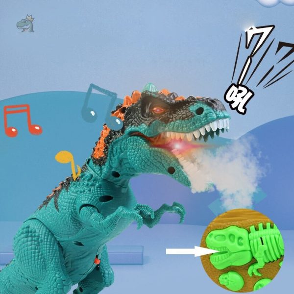 Jouet dinosaure télécommandé, parfait pour les enfants