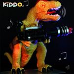 Tyrannosaure télécommandé pour les amateurs de dinosaures