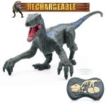Raptor Blue jouet interactif pour les fans de dinosaures