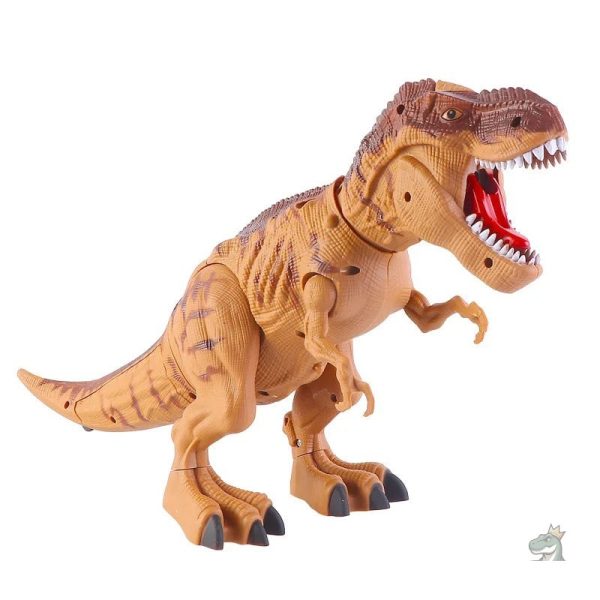 dinosaure-telecommande-la-grande-recre-1 T-Rex cracheur de feu, dinosaure télécommandé