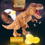 T-Rex télécommandé, jouet dinosaure interactif