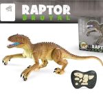 Velociraptor télécommandé jouet dinosaure interactif