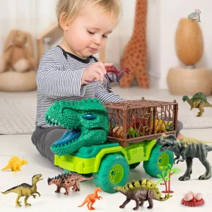 Voiture dinosaure T-rex jouet pour enfants