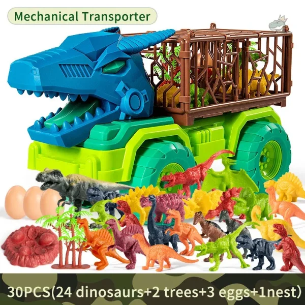 Jouet de voiture dinosaure T-rex, idéal pour les passionnés