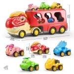 Voiture dinosaure ludique pour le jeu