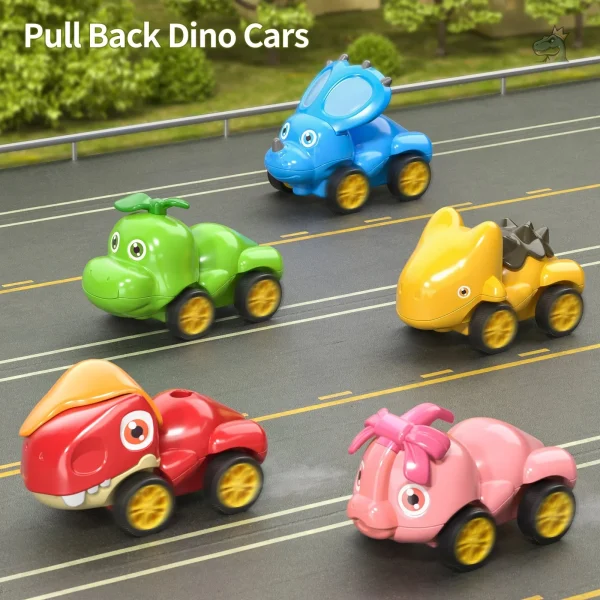 Bus à thème dinosaure pour les petits