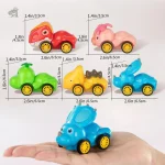 Autobus créatif avec design de dinosaure