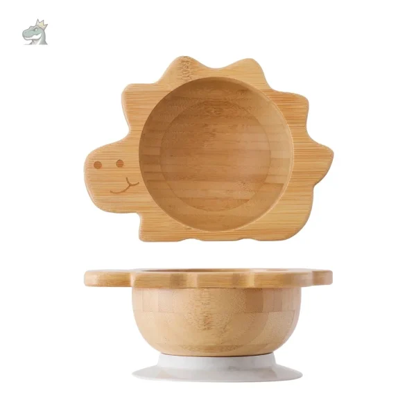 Set de repas en bamboo pour les petits