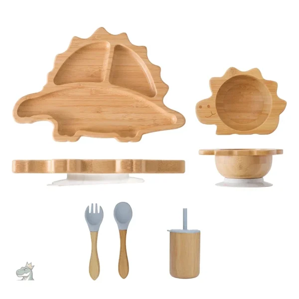 Ensemble repas dinosaure pour jeunes enfants